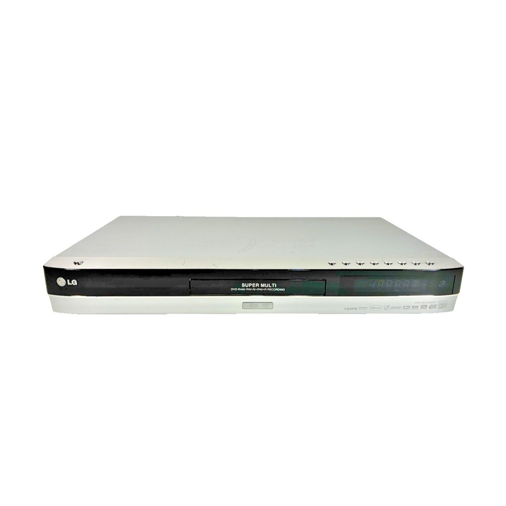 LG DR1F9H Super Multi DVD Recorder and Player with Power Cord Tested